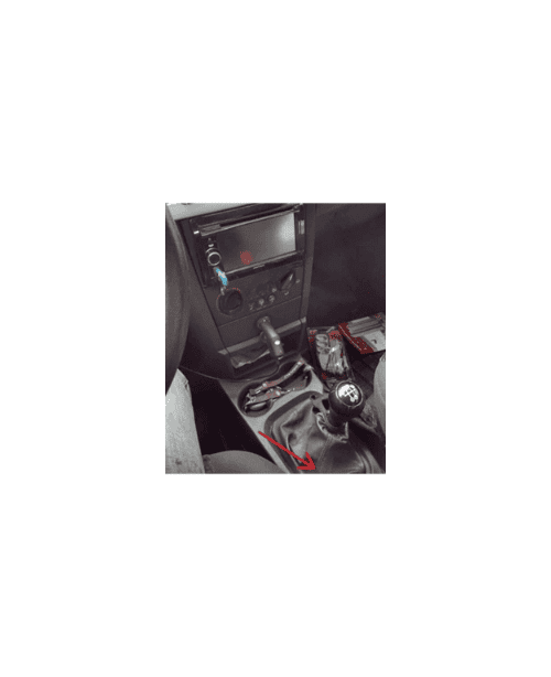 Vue de la console centrale et du levier de vitesse Chevrolet Meriva A pour diagnostic iCarsoft