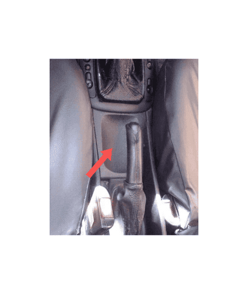 Console centrale avec frein à main de Chevrolet Vectra pour diagnostic iCarsoft