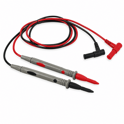 Paire de cordons de mesure rouge et noir pour multimetre Autool DM303