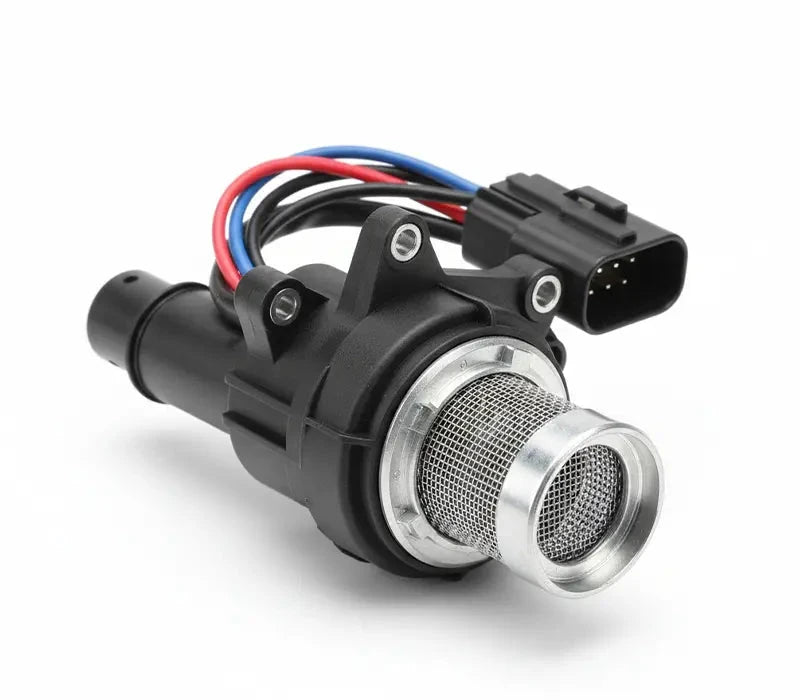 Débitmètre d'air de voiture avec filtre à grille métallique et connecteur électrique