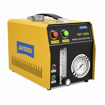 Détecteur de fuite de fumée Autool SDT 205S jaune et noir pour diagnostic automobile