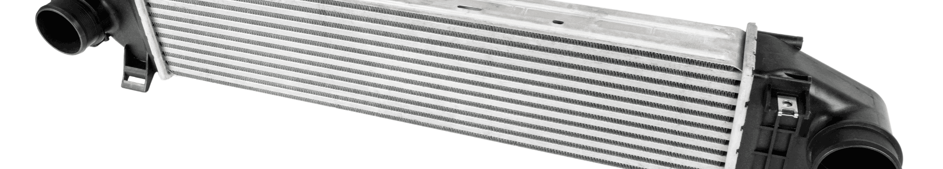 Intercooler de suralimentation en aluminium pour moteur de voiture turbocompressé
