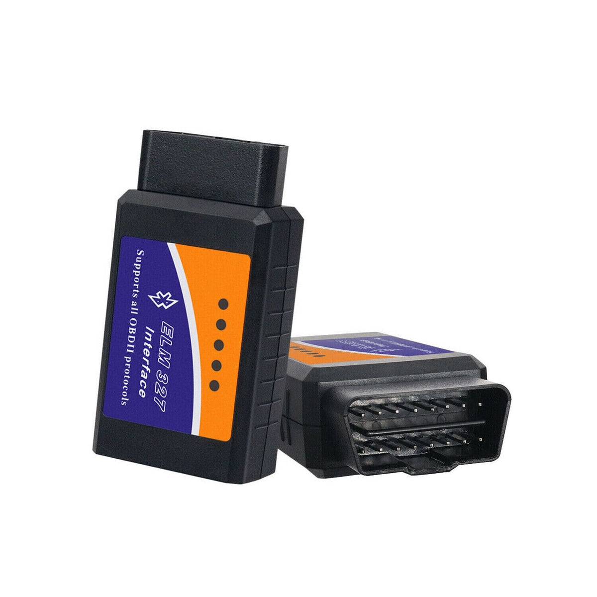 Interface de diagnostic automobile ELM327 Bluetooth multimarque portative