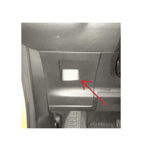 Emplacement du boitier de fusibles sous le volant d une Ford S Max