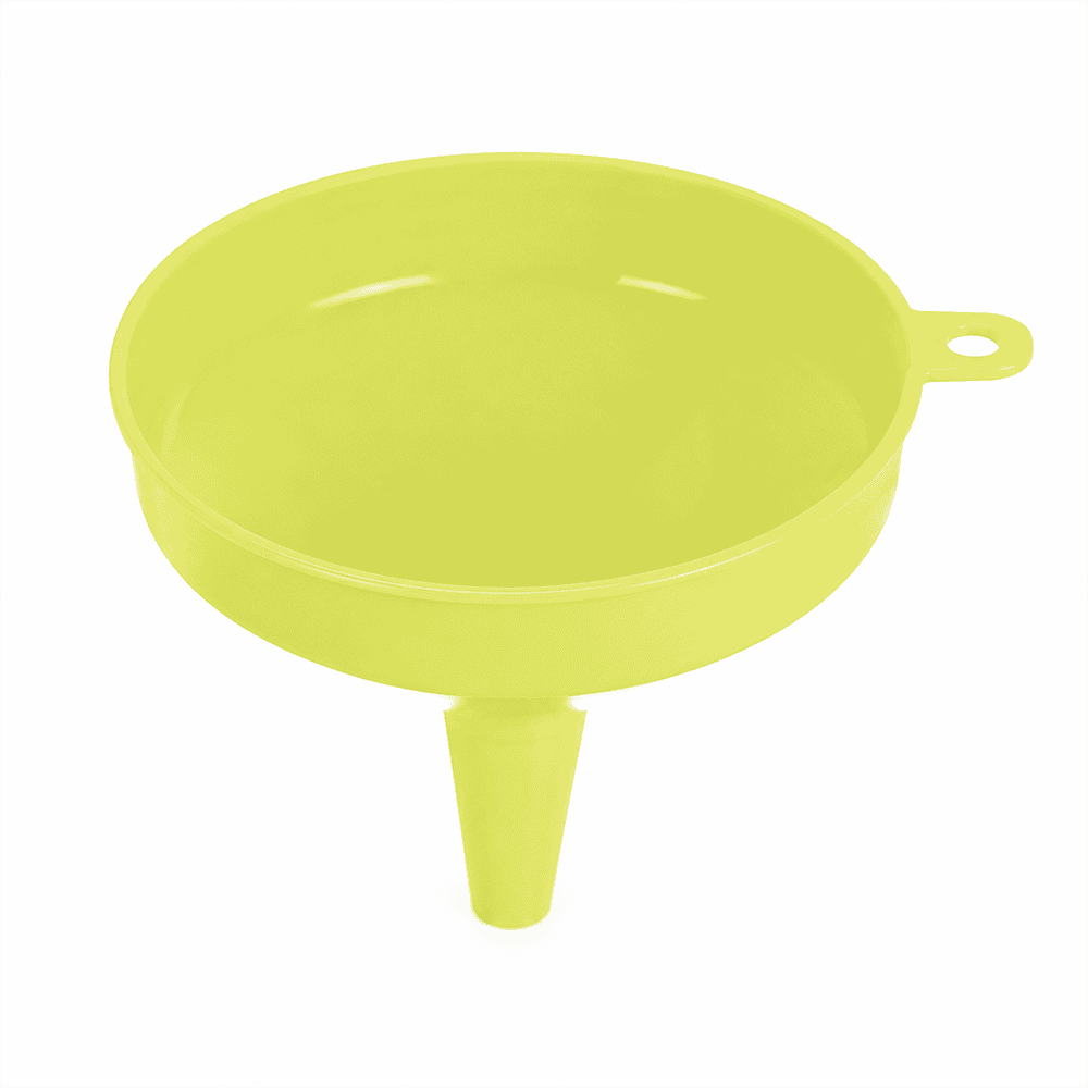 Entonnoir de remplissage en plastique jaune pour nettoyeur d'injecteurs Autool CT500