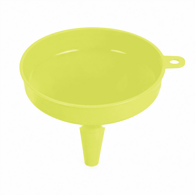 Entonnoir de remplissage en plastique jaune pour nettoyeur d'injecteurs Autool CT500
