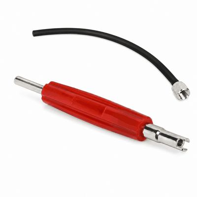 Extracteur d obus de valve Schrader rouge et noir de la machine Autool SDT205S