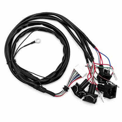Faisceau electrique principal avec connecteurs pour kit de conversion ethanol