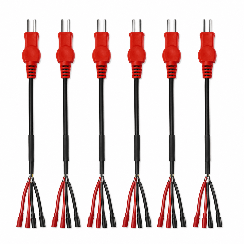 Lot de six faisceaux de commande pour injecteurs de type A compatibles Autool CT500