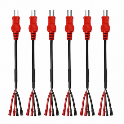 Lot de six faisceaux de commande pour injecteurs de type A compatibles Autool CT500