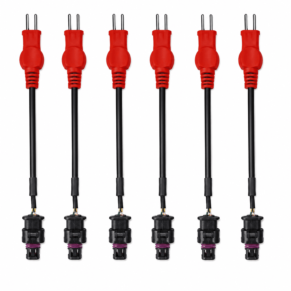 Lot de six faisceaux de commande pour injecteurs de type B compatibles Autool CT500