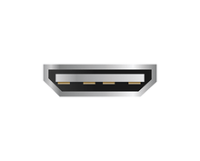 gros plan sur la prise femelle d un connecteur mini usb de remplacement