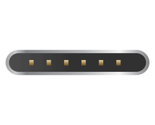 Vue de face de la fiche connecteur USB-C mâle de remplacement iCarsoft