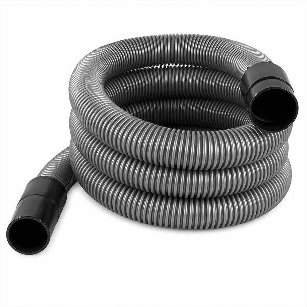 Tuyau flexible d aspiration gris avec embouts noirs pour nettoyeur Autool HTS518