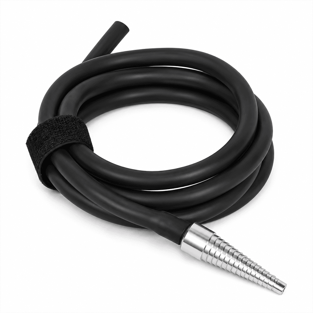 Flexible de fumée noir avec embout conique métallique pour machine à fumée Autool SDT205S