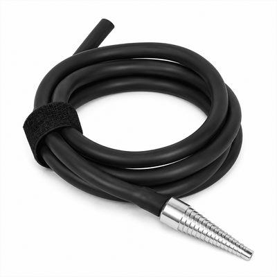 Flexible de fumée noir avec embout conique métallique pour machine à fumée Autool SDT205S