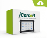 Boîte virtuelle du forfait de mise à jour pour valise de diagnostic iCarsoft CR Ultra
