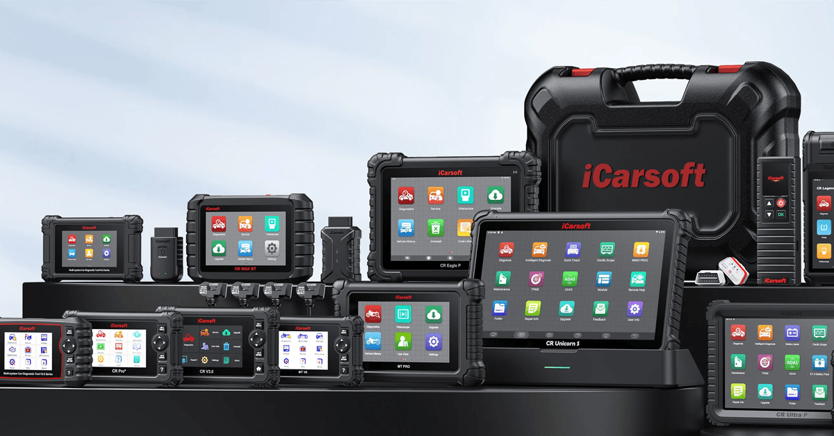 iCarsoft France | Votre expert en diagnostic auto, moto et PL