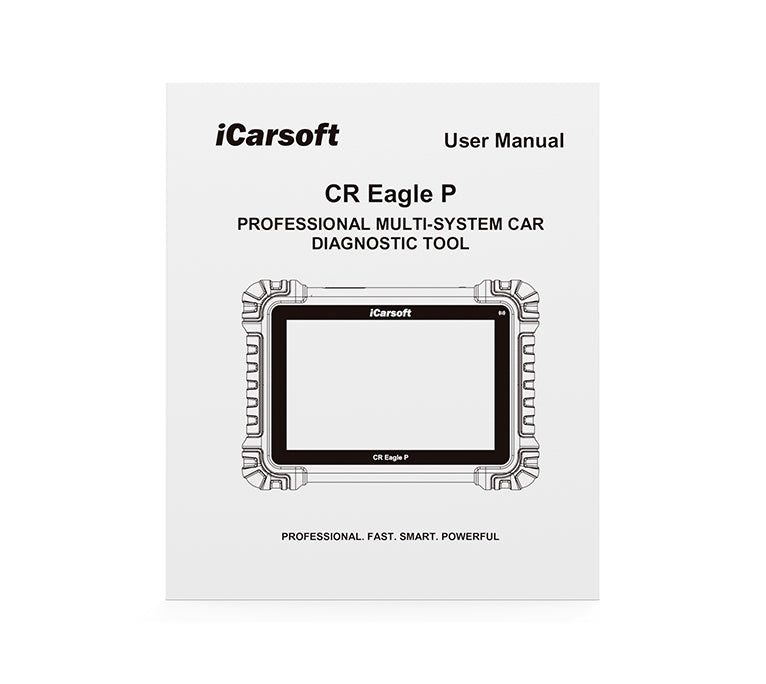 Manuel d utilisation officiel pour valise de diagnostic multimarque iCarsoft CR Eagle P