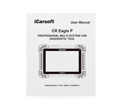 Manuel d utilisation officiel pour valise de diagnostic multimarque iCarsoft CR Eagle P