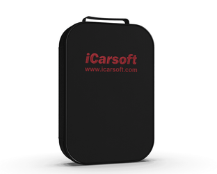 Housse de protection et sacoche de transport noire zippée de la marque iCarsoft