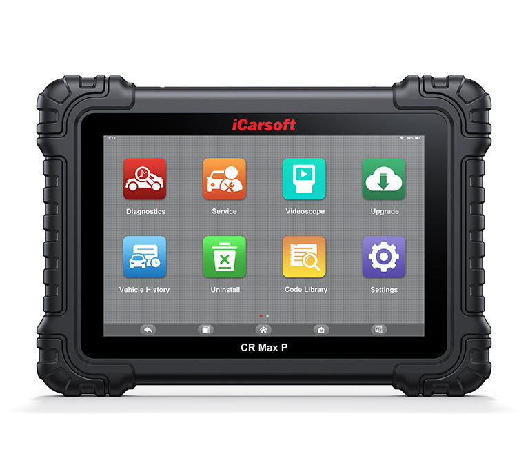 Valise de diagnostic multimarque iCarsoft CR Max P avec ecran tactile