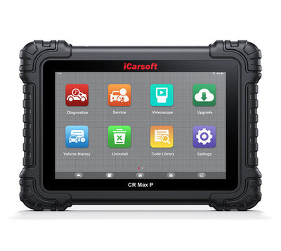 Valise de diagnostic multimarque iCarsoft CR Max P avec ecran tactile