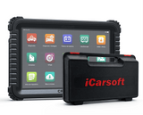 Valise de diagnostic multimarque iCarsoft CR Ultra avec sa mallette de transport