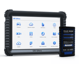 Valise de diagnostic multimarque iCarsoft CR Ultra avec son boîtier HD2000