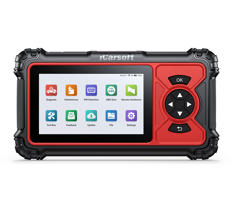 Valise de diagnostic iCarsoft HD V4 pour camions et poids lourds