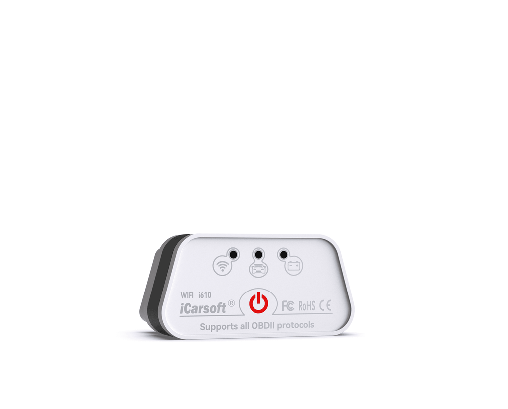 Adaptateur de diagnostic auto iCarsoft i610 WiFi pour protocole OBD2