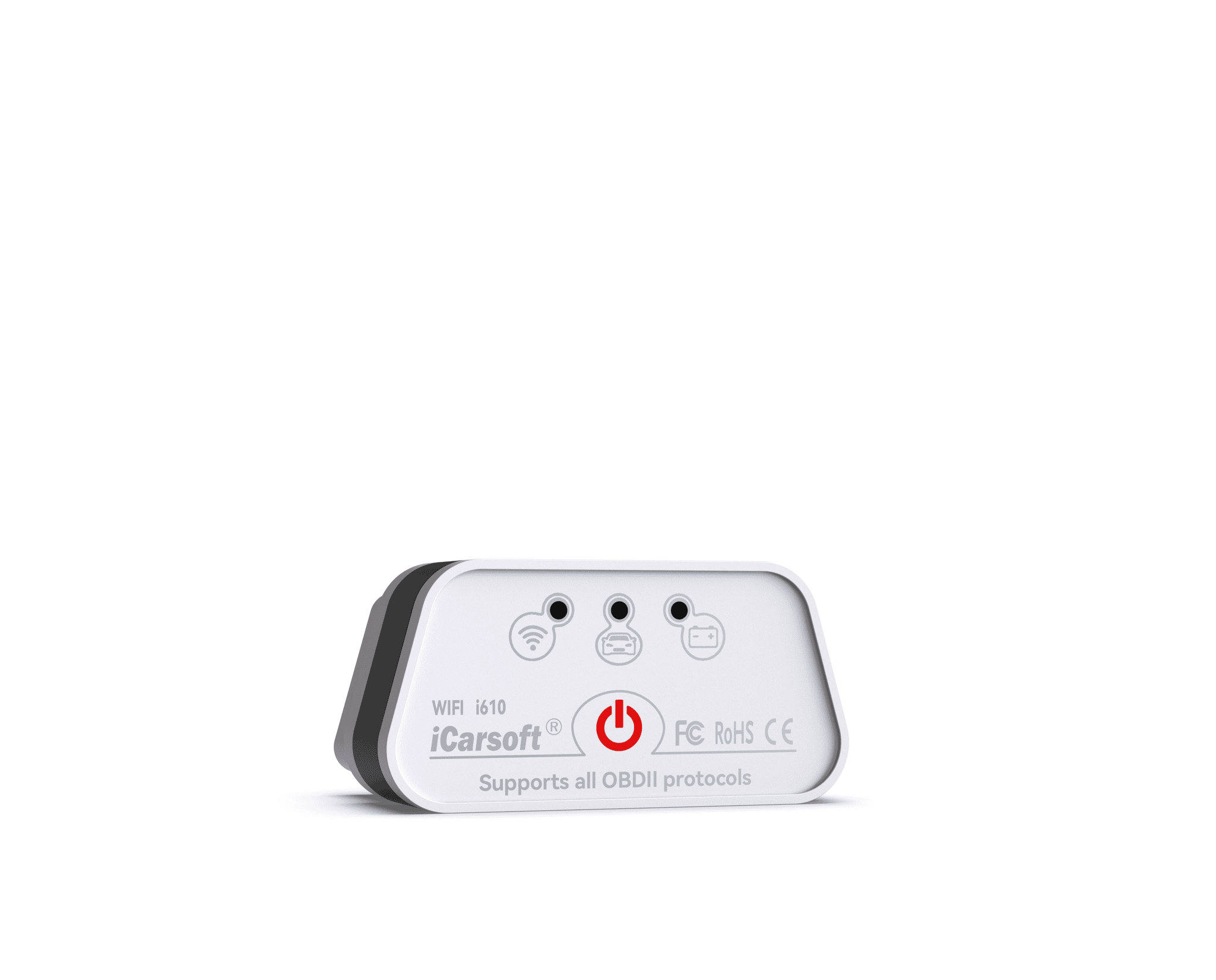 Adaptateur de diagnostic auto iCarsoft i610 WiFi pour protocole OBD2