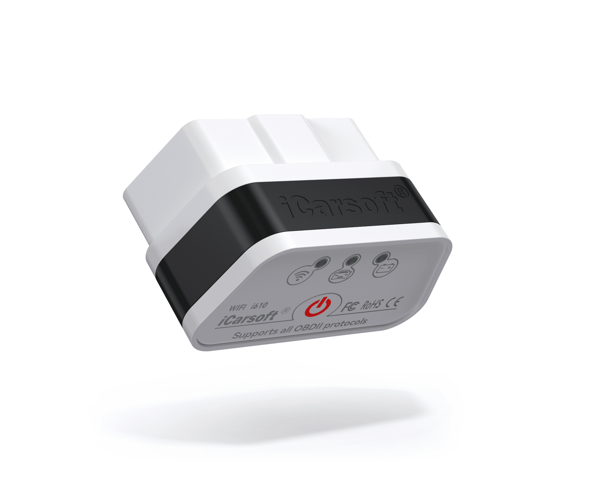 Adaptateur de diagnostic auto iCarsoft i610 Wifi compatible avec tous les protocoles OBDII