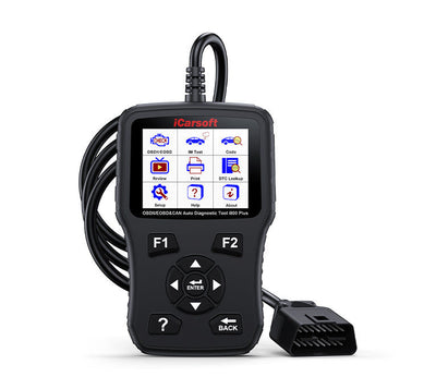 Boitier de diagnostic automobile multimarque iCarsoft i800 Plus avec son cable OBD2