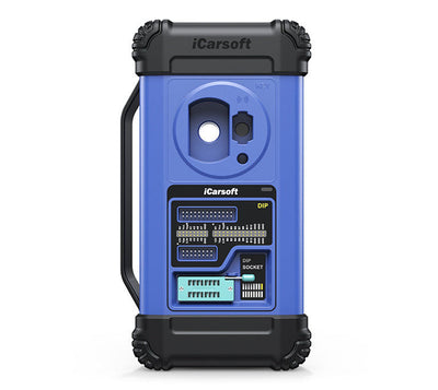 Programmeur de clés et de puces électroniques iCarsoft IM2000 bleu et noir