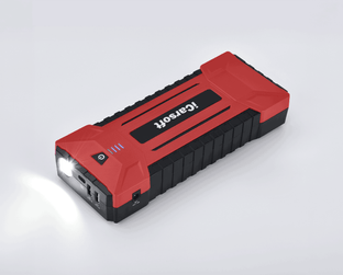 Booster de batterie portable iCarsoft JS V30 avec lampe torche LED intégrée