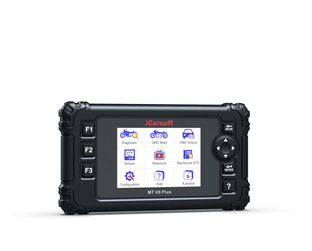 Valise de diagnostic multimarque iCarsoft MT V6 Plus pour motos et voitures