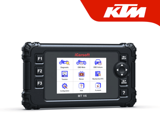 Valise de diagnostic moto iCarsoft MT V6 pour la marque KTM