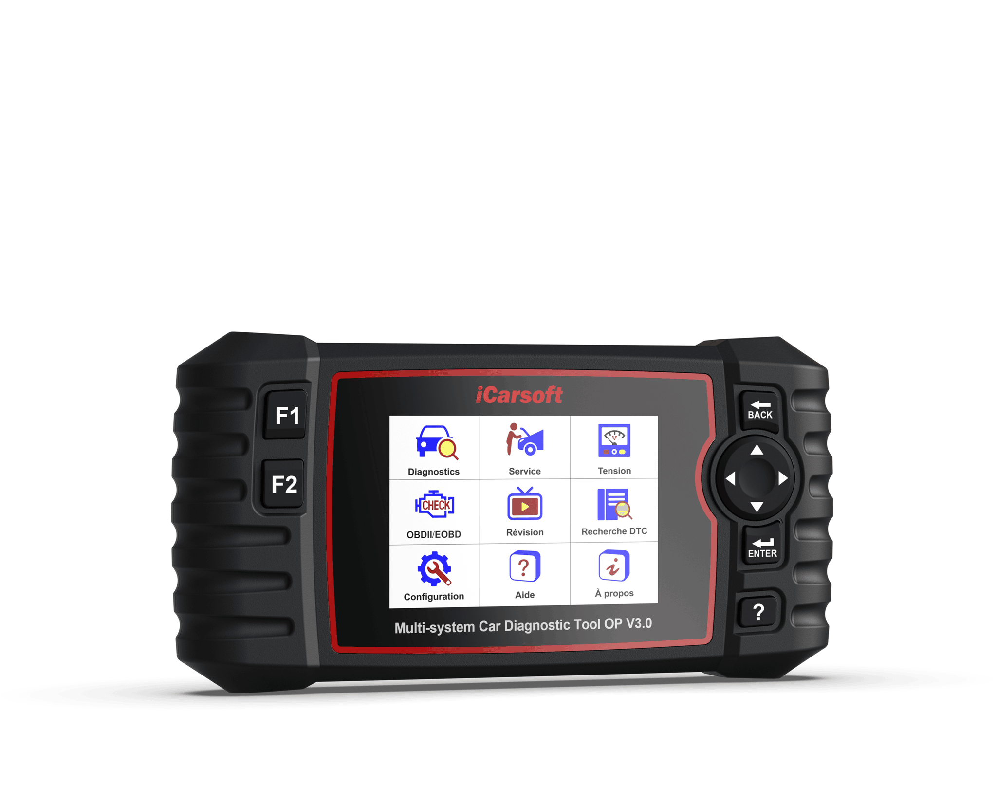 Valise de diagnostic multimarque iCarsoft OP V3.0 pour véhicules Opel