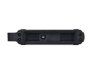 Vue arrière du boîtier iCarsoft Scope Box avec port de connexion USB pour diagnostic