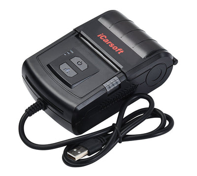Imprimante thermique portable iCarsoft pour valise diagnostic CR Unicorn