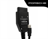 Interface de diagnostic Durametric Porsche avec connecteur OBD2 et cable USB