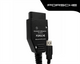 Interface de diagnostic Durametric Porsche avec connecteur OBD2 et cable USB
