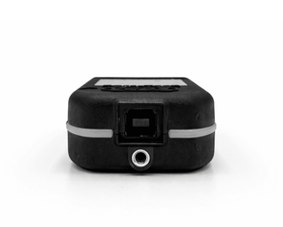 Vue arrière de l interface de diagnostic VCDS Ross Tech HEX V2 Pro avec ports de connexion