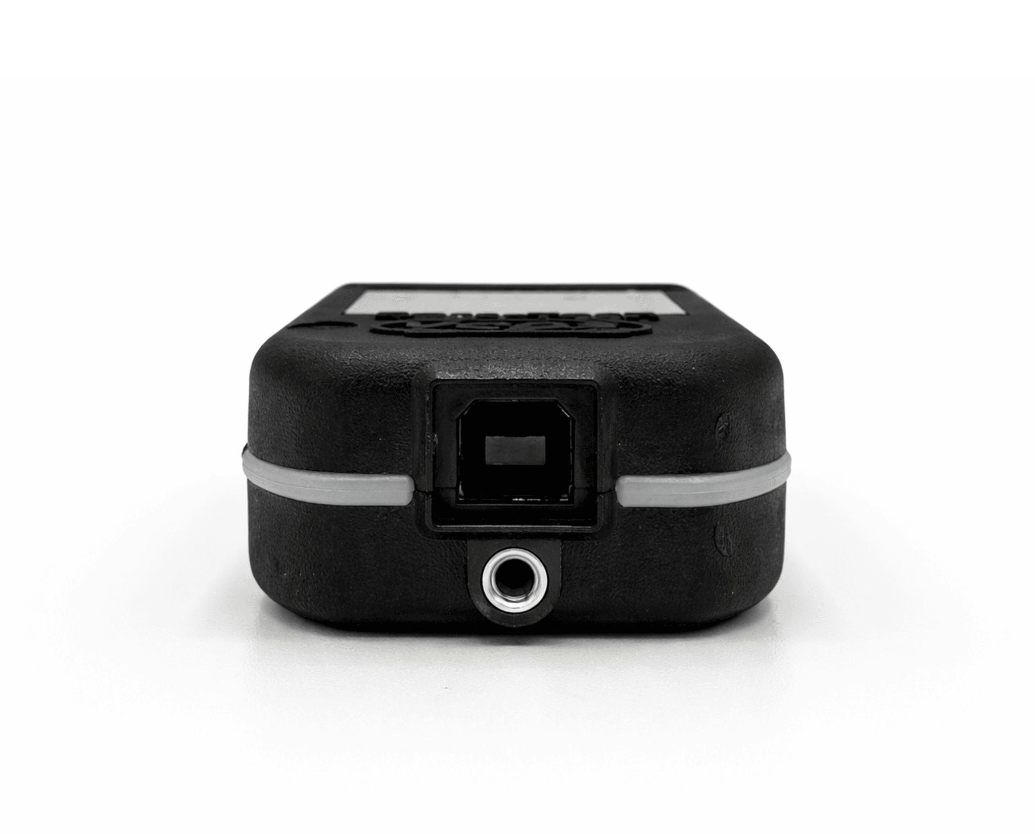 Vue arrière de l interface de diagnostic VCDS Ross Tech HEX V2 Pro avec ports de connexion