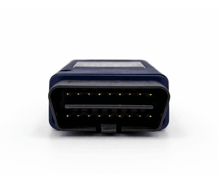 Vue de face du connecteur OBD2 de l interface de diagnostic VCDS Ross Tech HEX V2 Pro