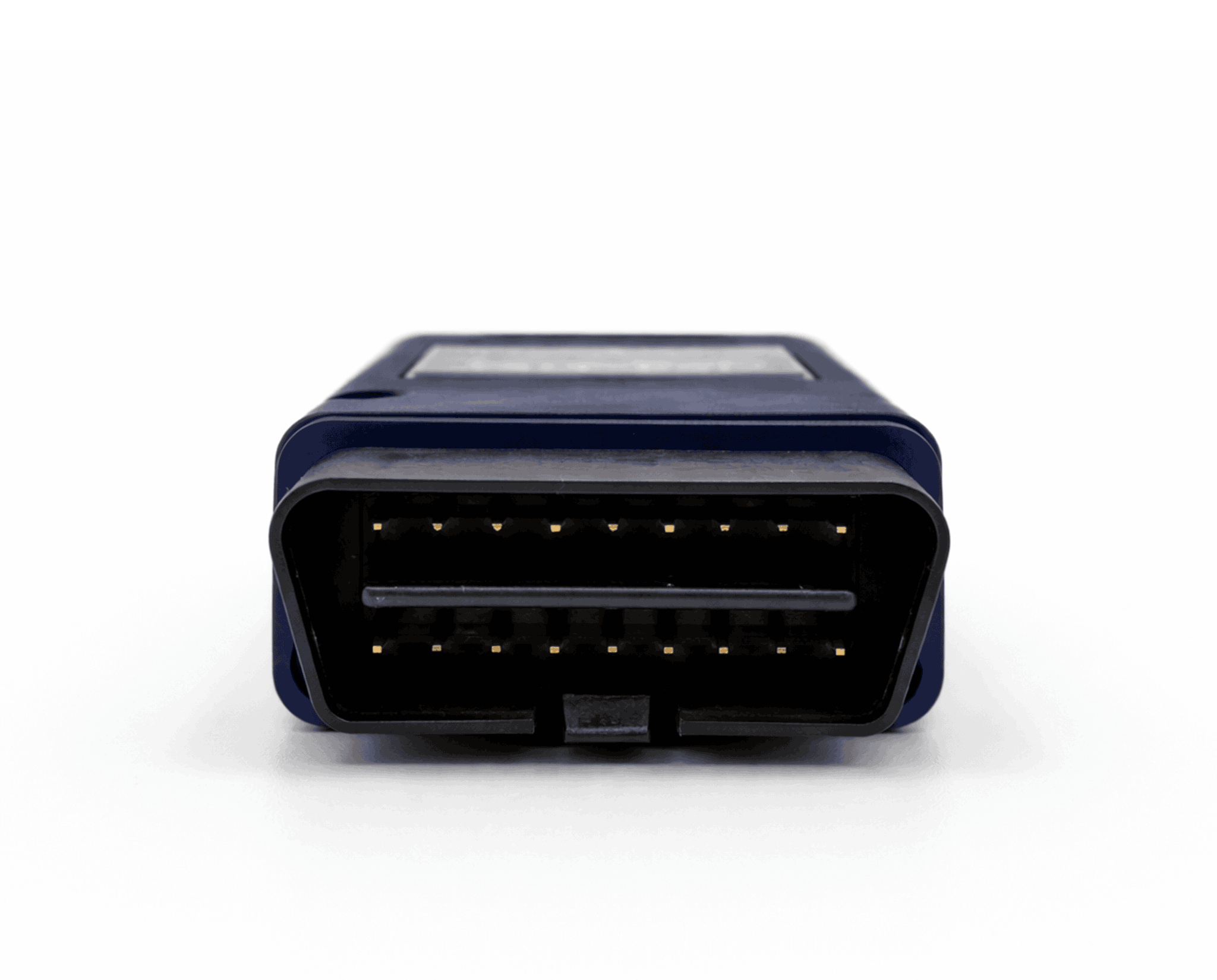 Vue de face du connecteur OBD2 de l interface de diagnostic VCDS Ross Tech HEX V2 Pro