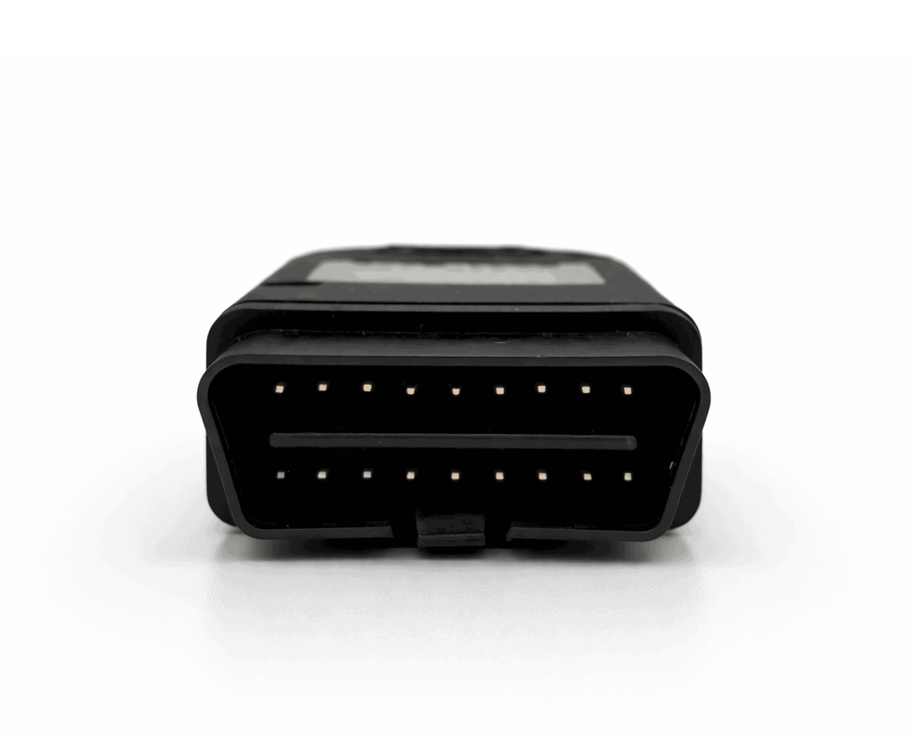 Vue de face du connecteur OBD2 de l interface de diagnostic Ross Tech HEX V2 Pro