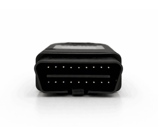 Vue de face du connecteur OBD2 de l interface de diagnostic Ross Tech HEX V2 Pro