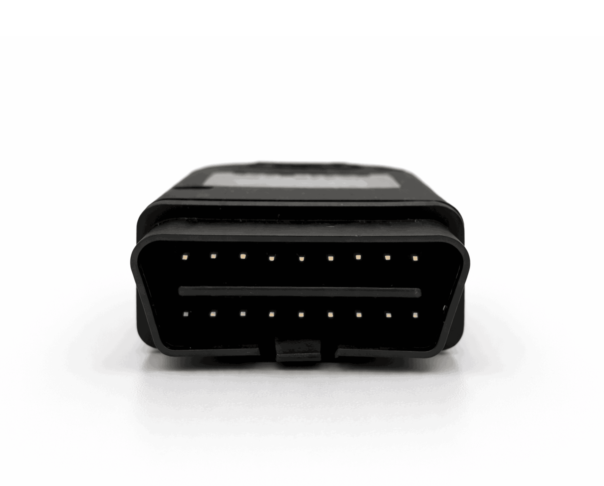 Vue de face du connecteur OBD2 de l interface de diagnostic Ross Tech HEX V2 Pro